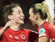 IM体育-关于威尔士女足获得重要胜利，前景看好的信息