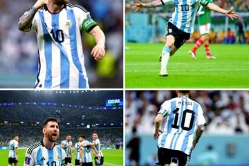 IM体育官方网站-比利时绝杀阿根廷，梅西打破历史纪录