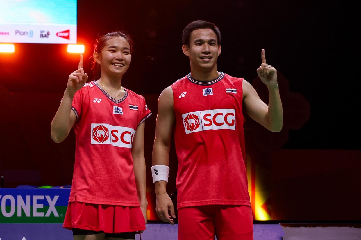 IM体育官方平台-泰国羽毛球队绝杀马来西亚羽毛球队，马琳统治全场的简单介绍