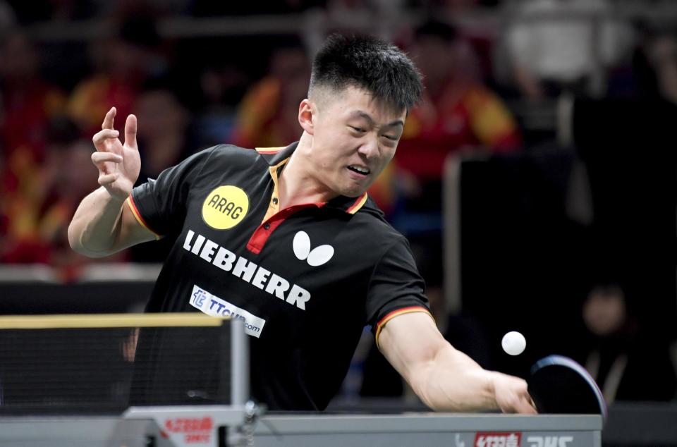 IM体育官方平台-德国队力克中国队，梁靖崑高光表现的简单介绍