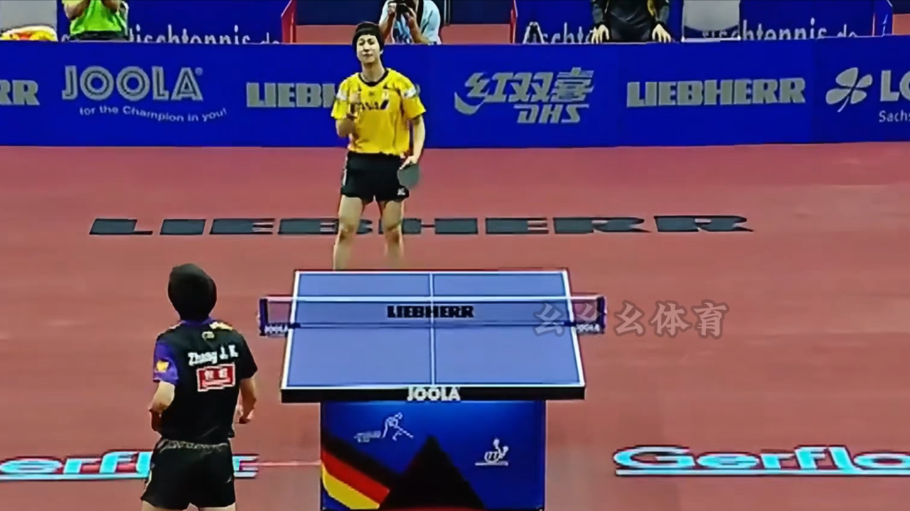 IM体育动画直播通道-法国队逆转德国队，张继科刷新纪录